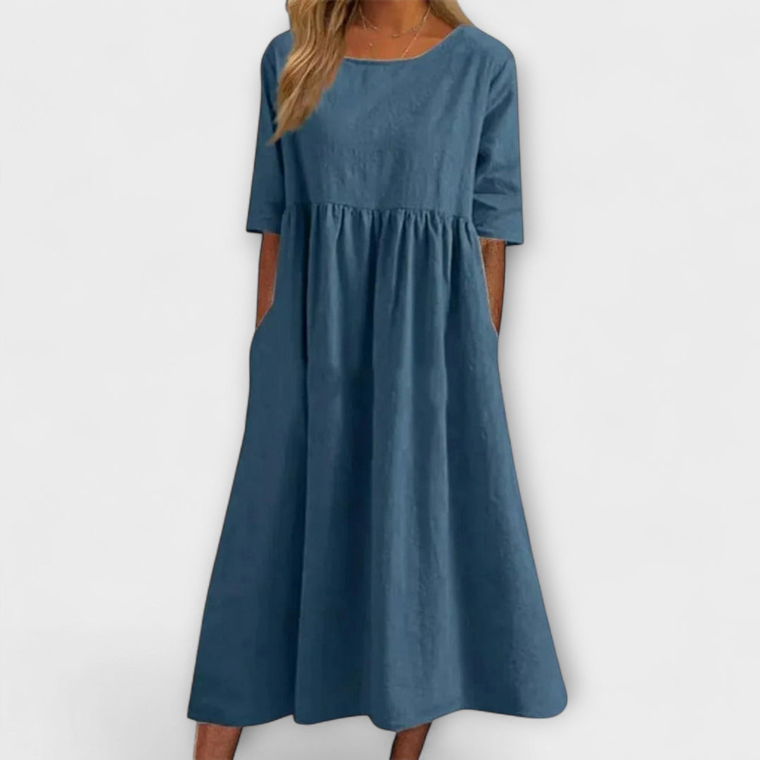 Kalyopi | Comfortabele Jurk