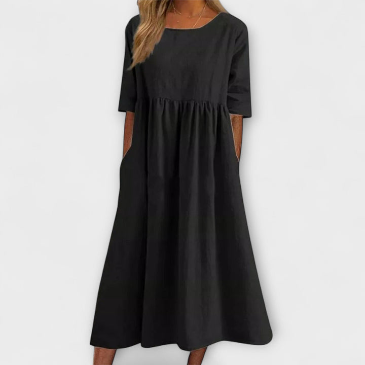 Kalyopi | Comfortabele Jurk