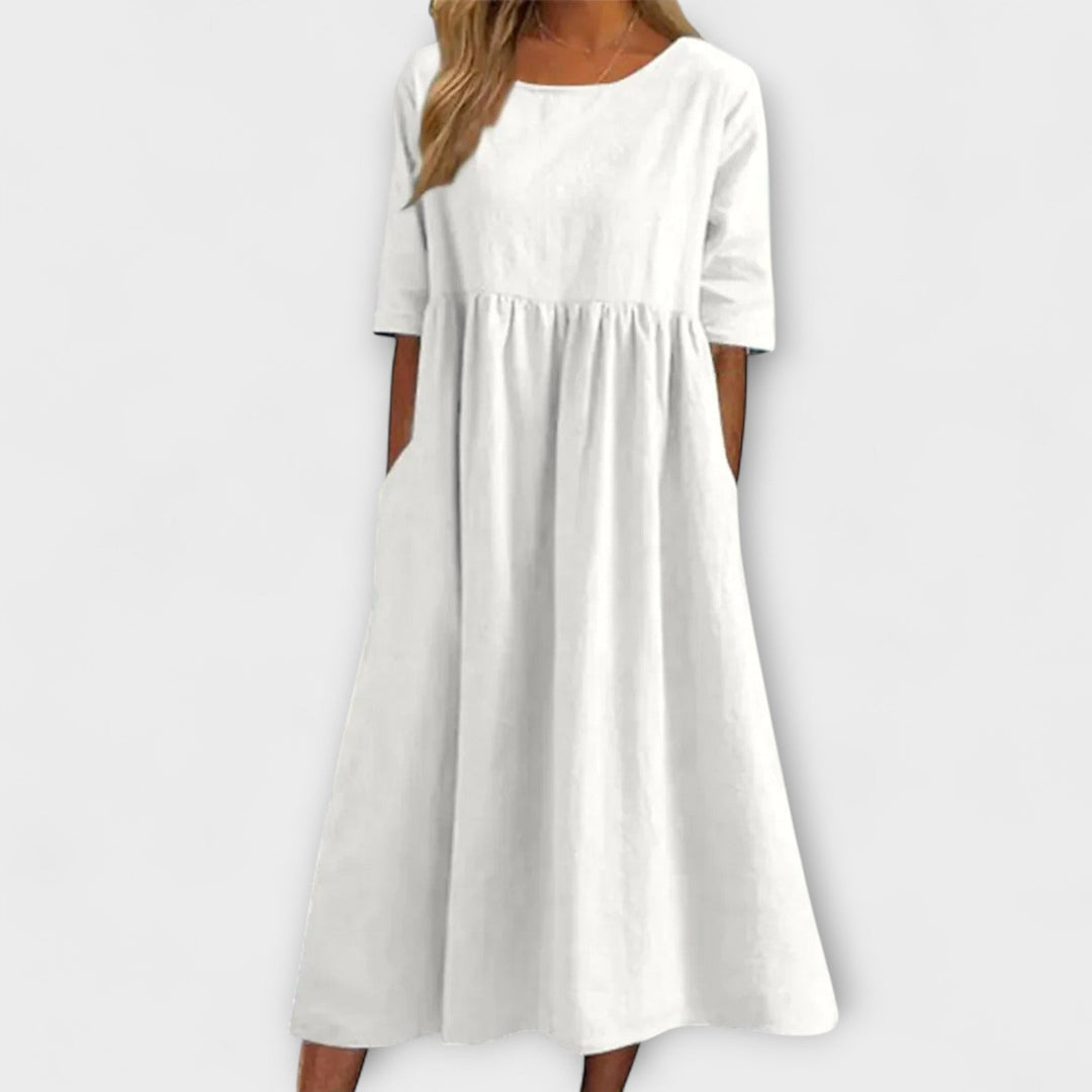 Kalyopi | Comfortabele Jurk