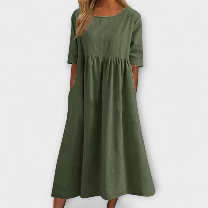 Kalyopi | Comfortabele Jurk