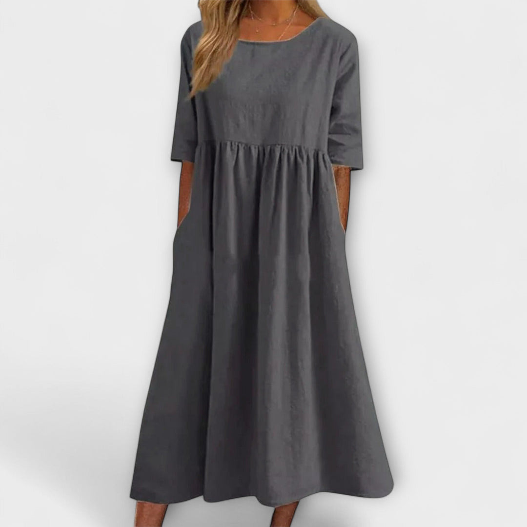 Kalyopi | Comfortabele Jurk