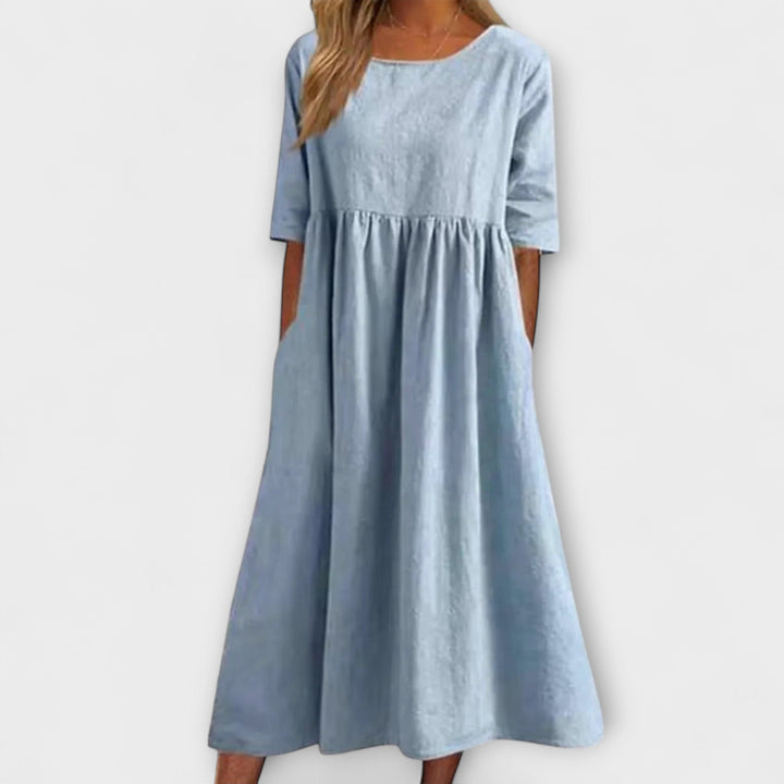 Kalyopi | Comfortabele Jurk