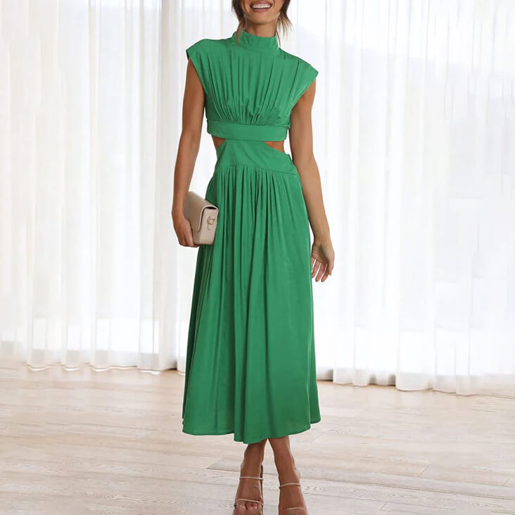 Evelyn | Vrouwen Effortless Style voor Elke Gelegenheid Jurk