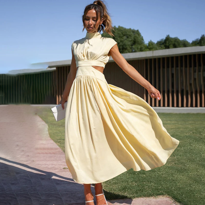 Evelyn | Vrouwen Effortless Style voor Elke Gelegenheid Jurk