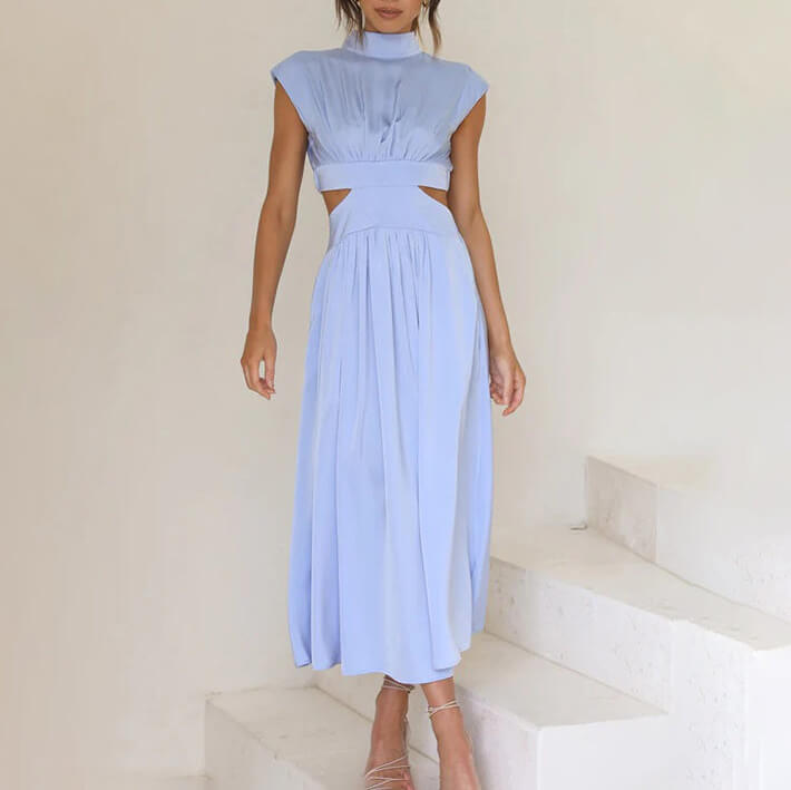 Evelyn | Vrouwen Effortless Style voor Elke Gelegenheid Jurk