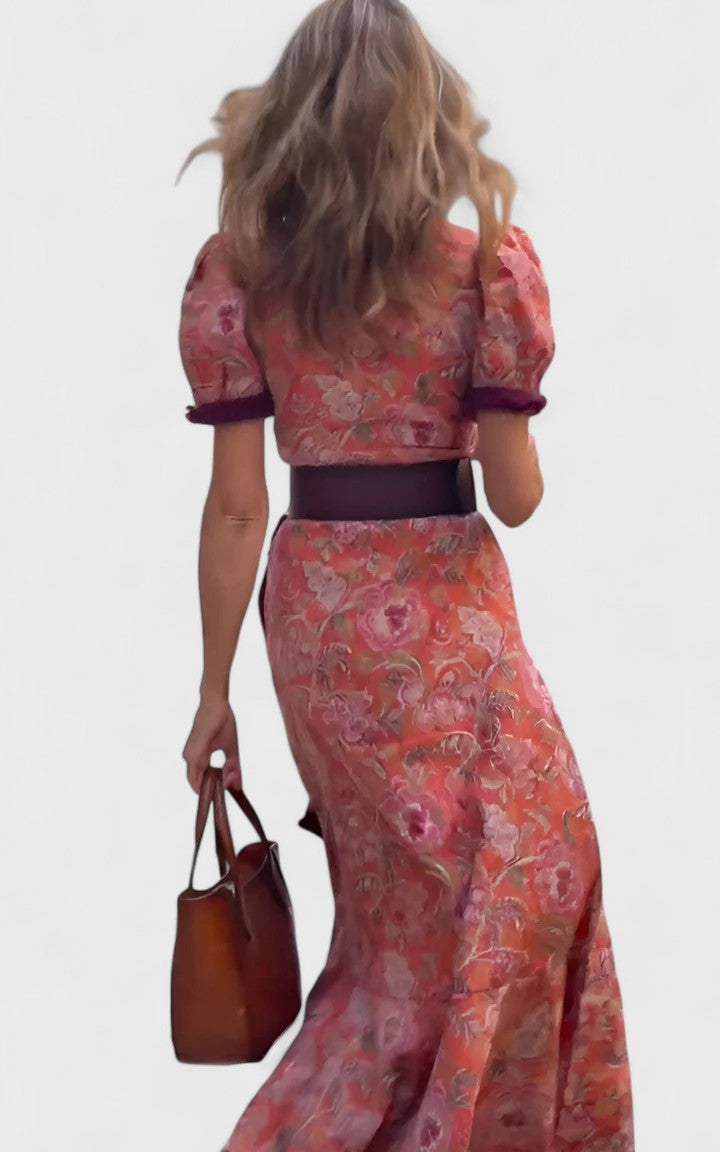 Sydney Elegante Maxi Jurk