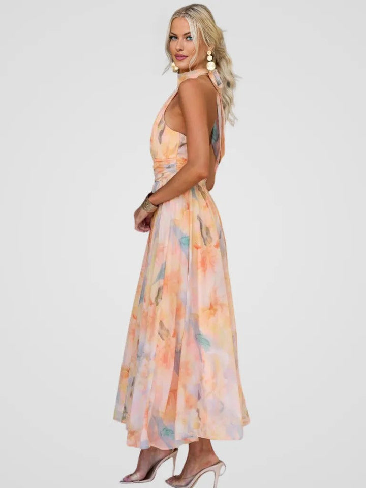 Elviana | Elegante Midi Jurk