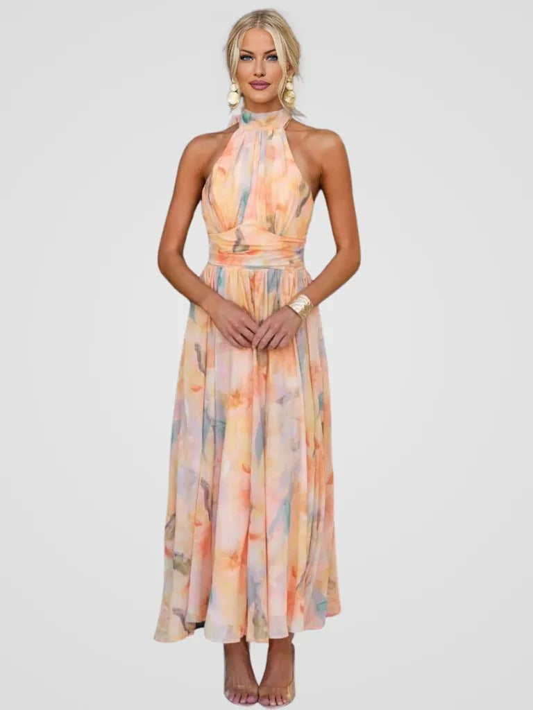 Elviana | Elegante Midi Jurk